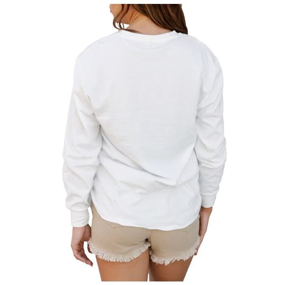 Kansas City Chiefs - NFL - Gameday Couture Women Always Ready Long Sleeve Shirt - Picture 2 of 2